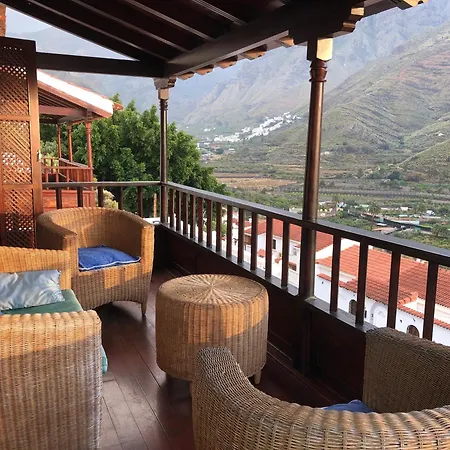 Дом отдыха La Suerte Agaete-amazing Views By Canariasgetaway Сан-Педро