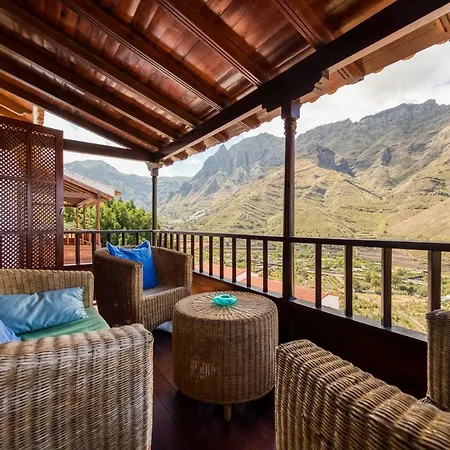 Дом отдыха La Suerte Agaete-amazing Views By Canariasgetaway Сан-Педро